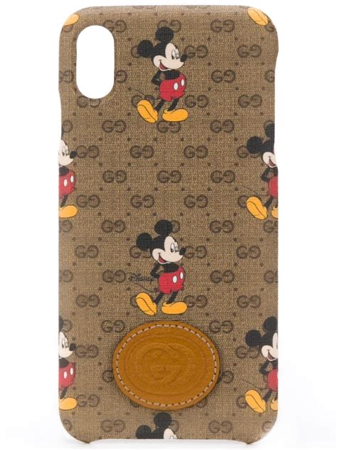 gucci x disney phone case|Gucci mickey mouse collaboration.